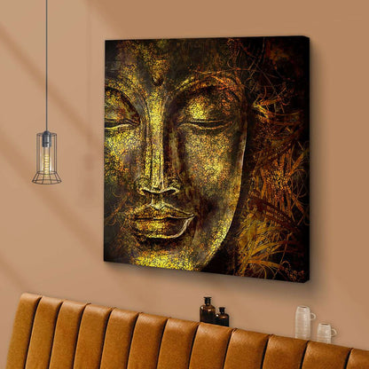 ArtX Buddha Painting For Wall Decoration, Wall Painting For Living Room