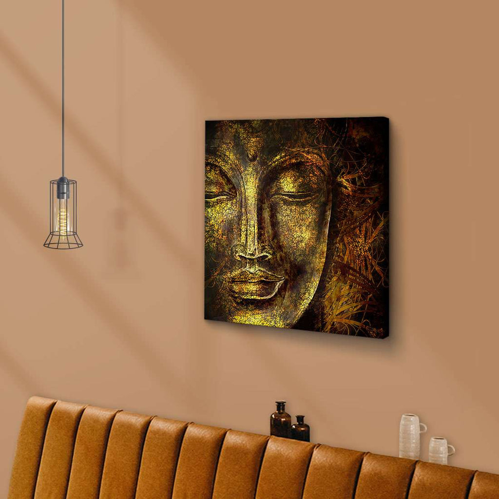 ArtX Buddha Painting For Wall Decoration, Wall Painting For Living Room ArtX