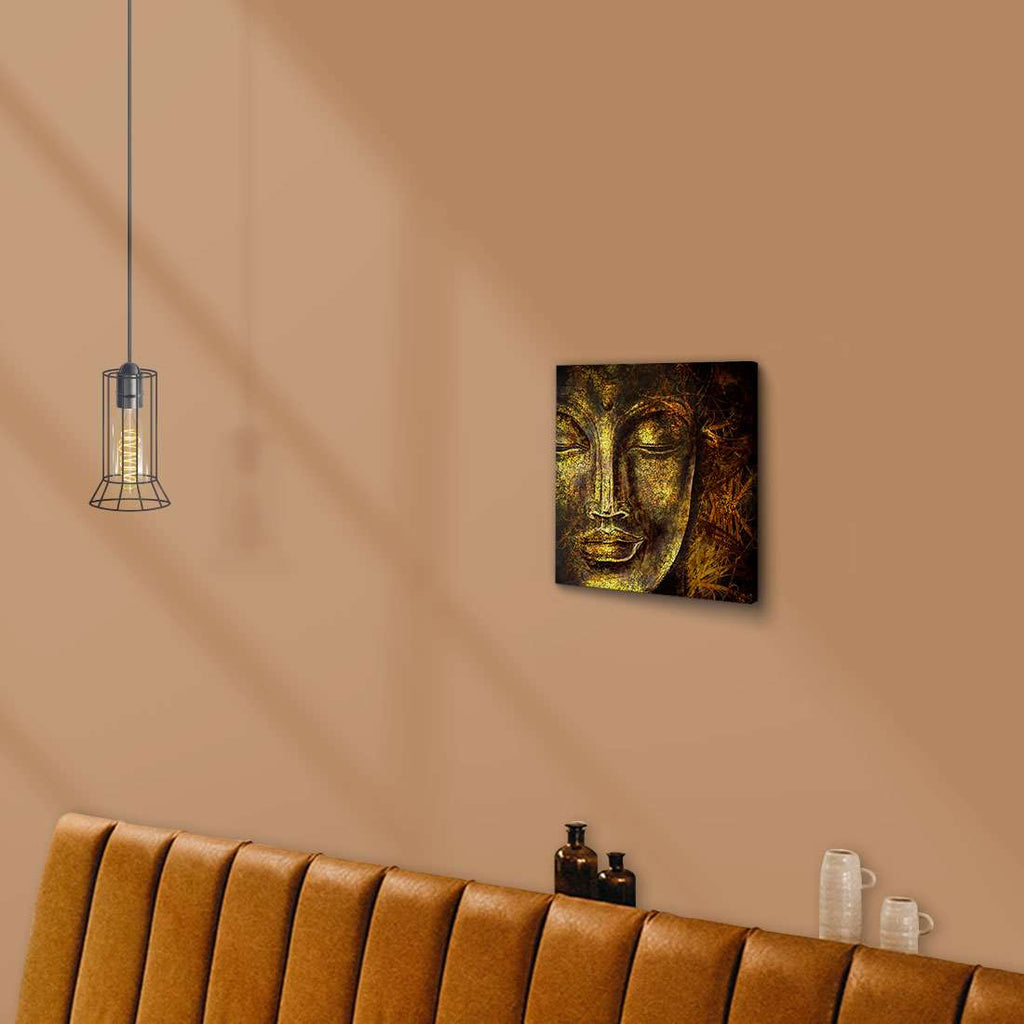 ArtX Buddha Painting For Wall Decoration, Wall Painting For Living Room ArtX