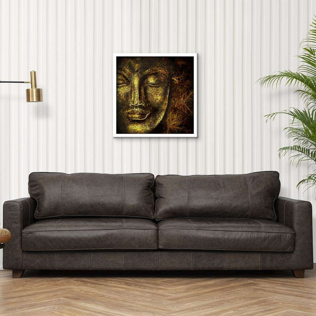 ArtX Buddha Painting For Wall Decoration, Wall Painting For Living Room ArtX