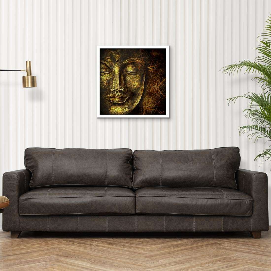 ArtX Buddha Painting For Wall Decoration, Wall Painting For Living Room ArtX
