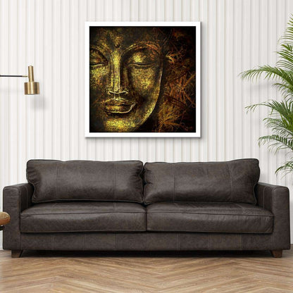 ArtX Buddha Painting For Wall Decoration, Wall Painting For Living Room