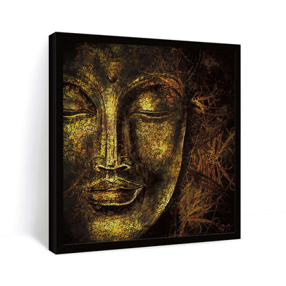 ArtX Buddha Painting For Wall Decoration, Wall Painting For Living Room