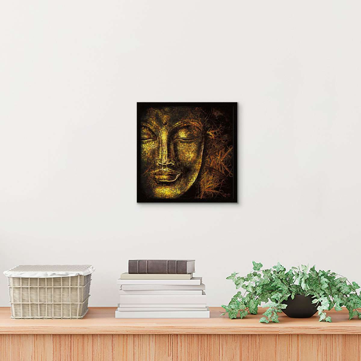 ArtX Buddha Painting For Wall Decoration, Wall Painting For Living Room ArtX