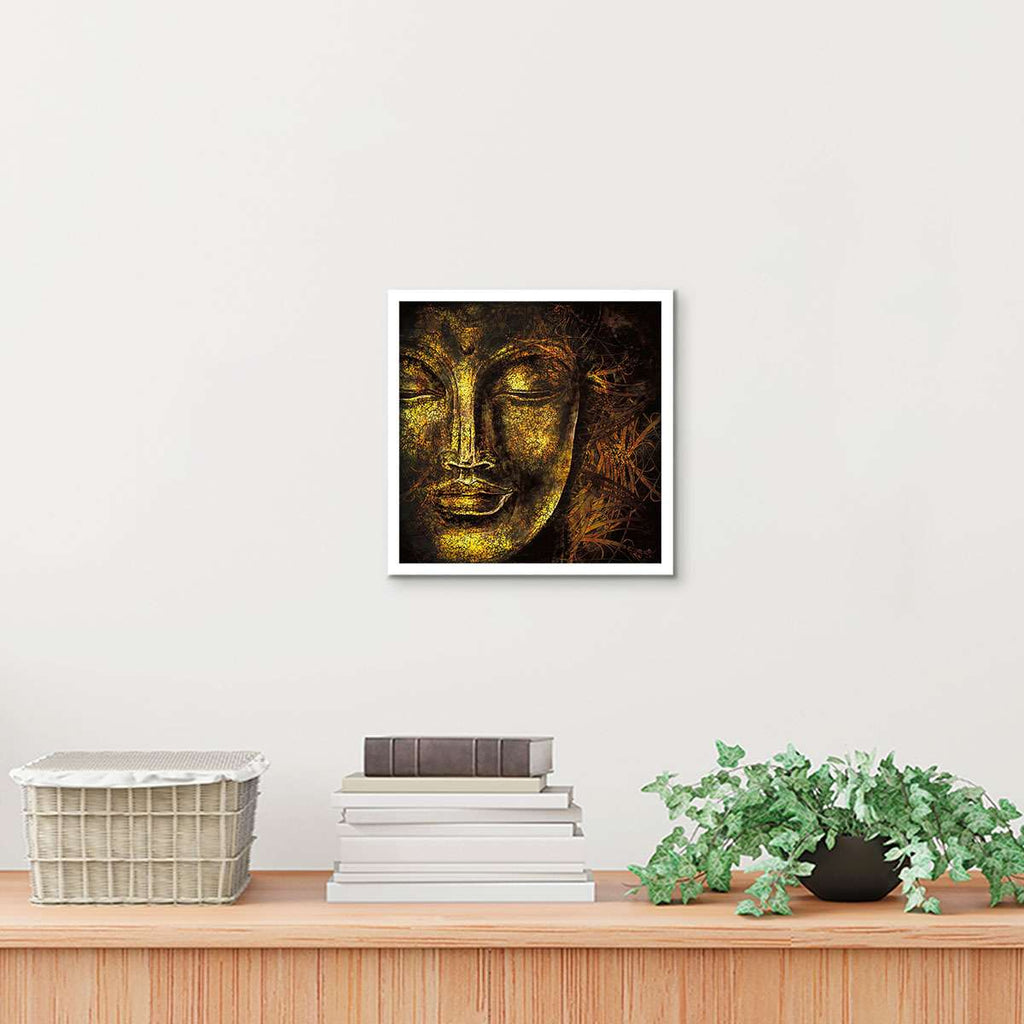 ArtX Buddha Painting For Wall Decoration, Wall Painting For Living Room ArtX
