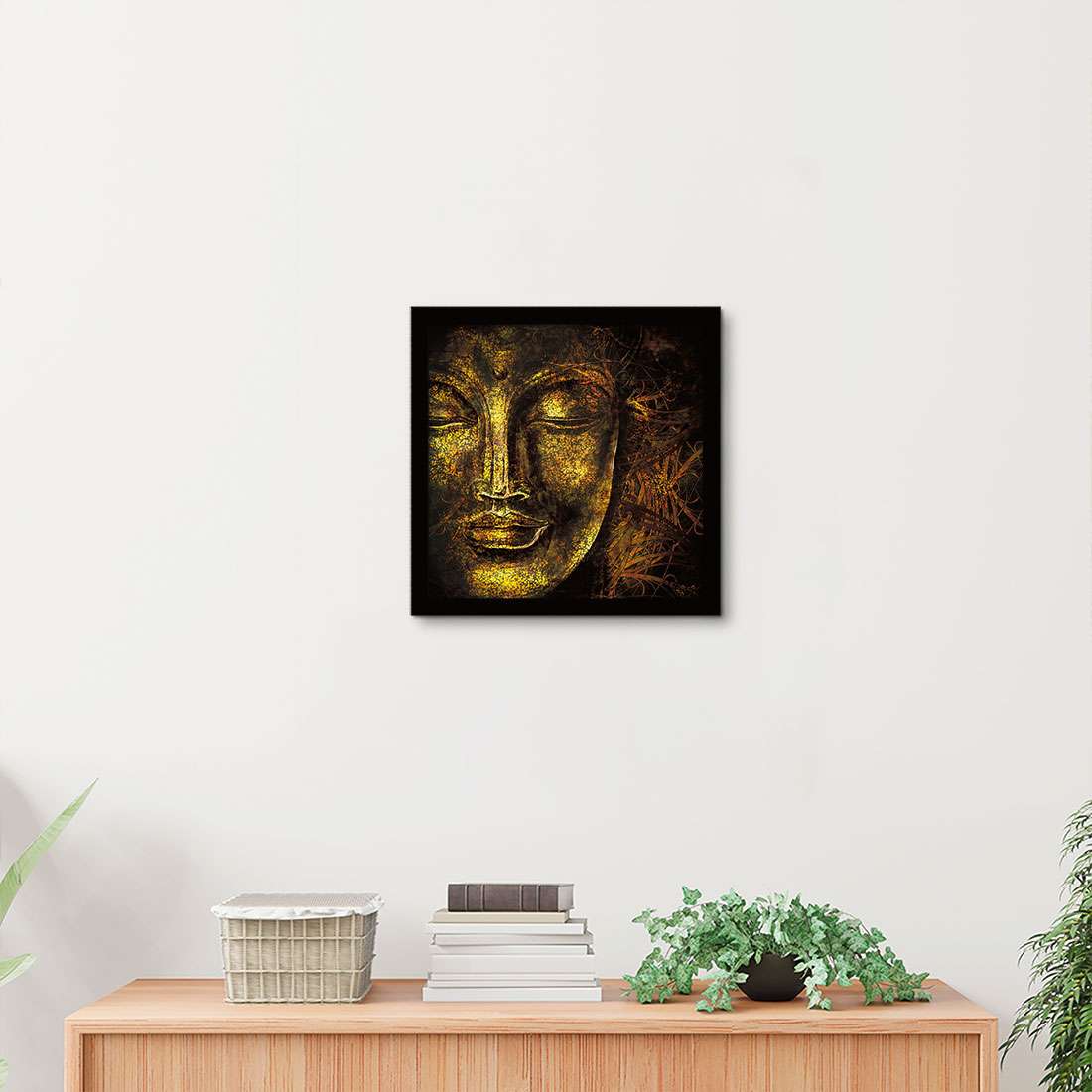 ArtX Buddha Painting For Wall Decoration, Wall Painting For Living Room ArtX