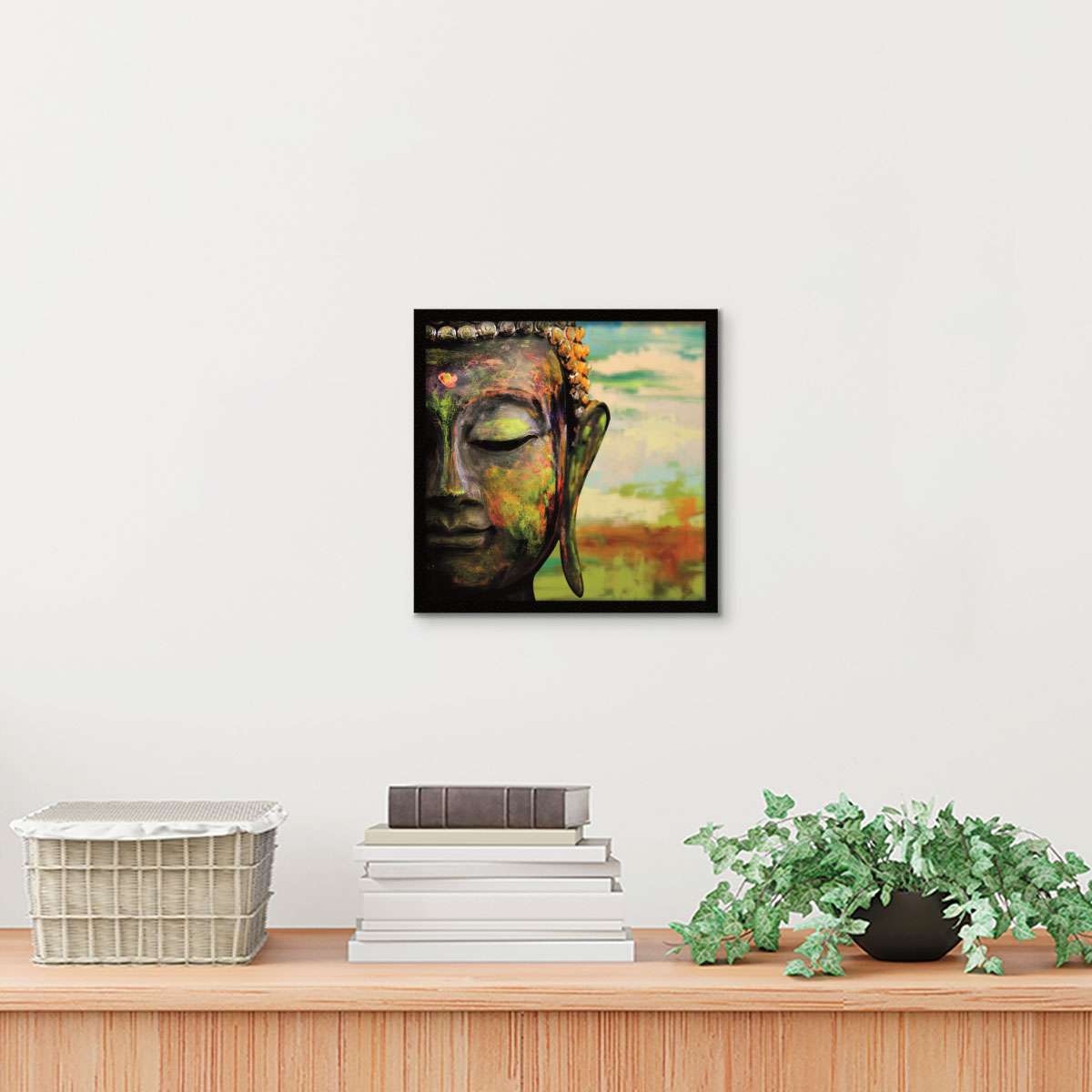 ArtX Colorful Buddha Painting For Wall Decoration, Wall Painting For Living Room ArtX