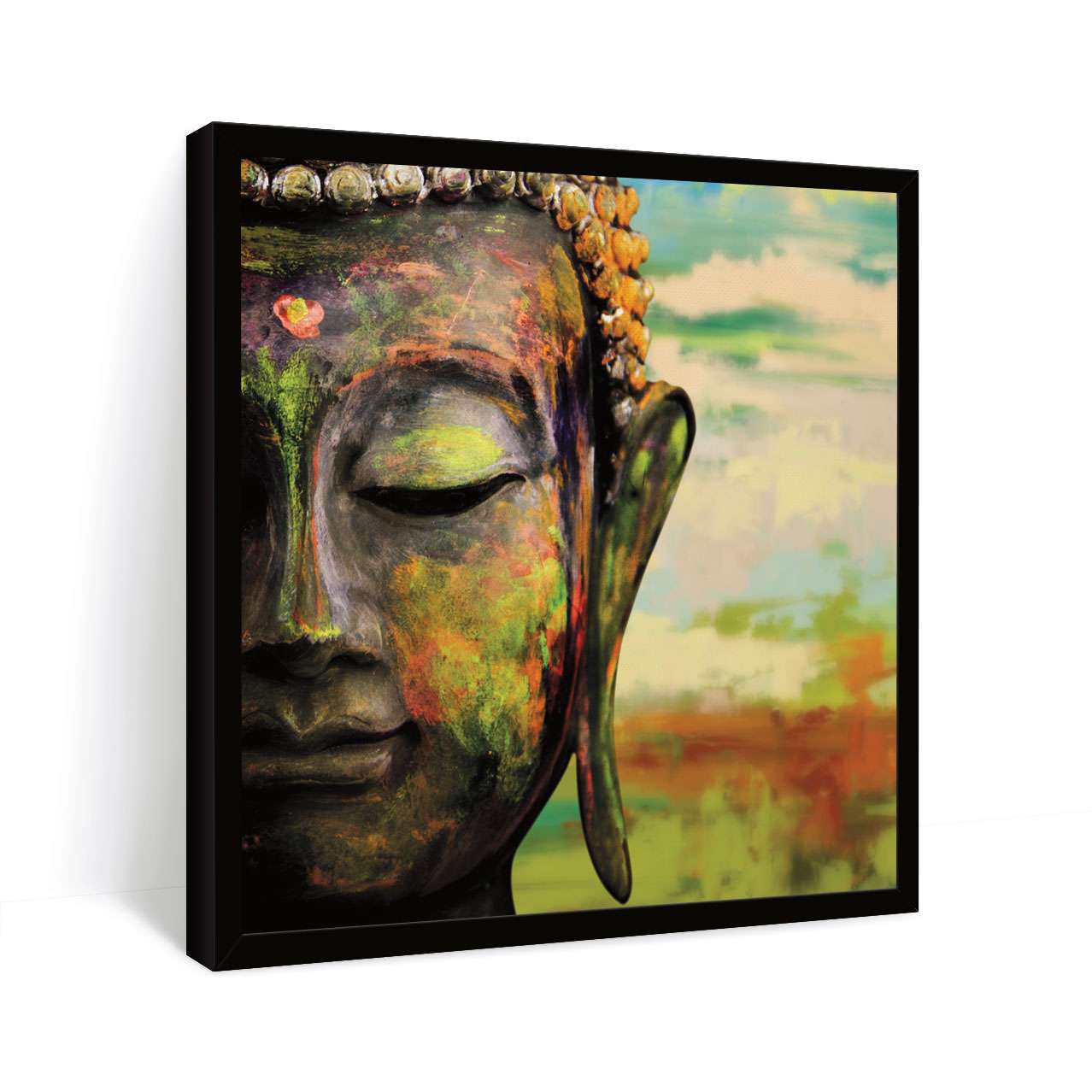 ArtX Colorful Buddha Painting For Wall Decoration, Wall Painting For Living Room ArtX