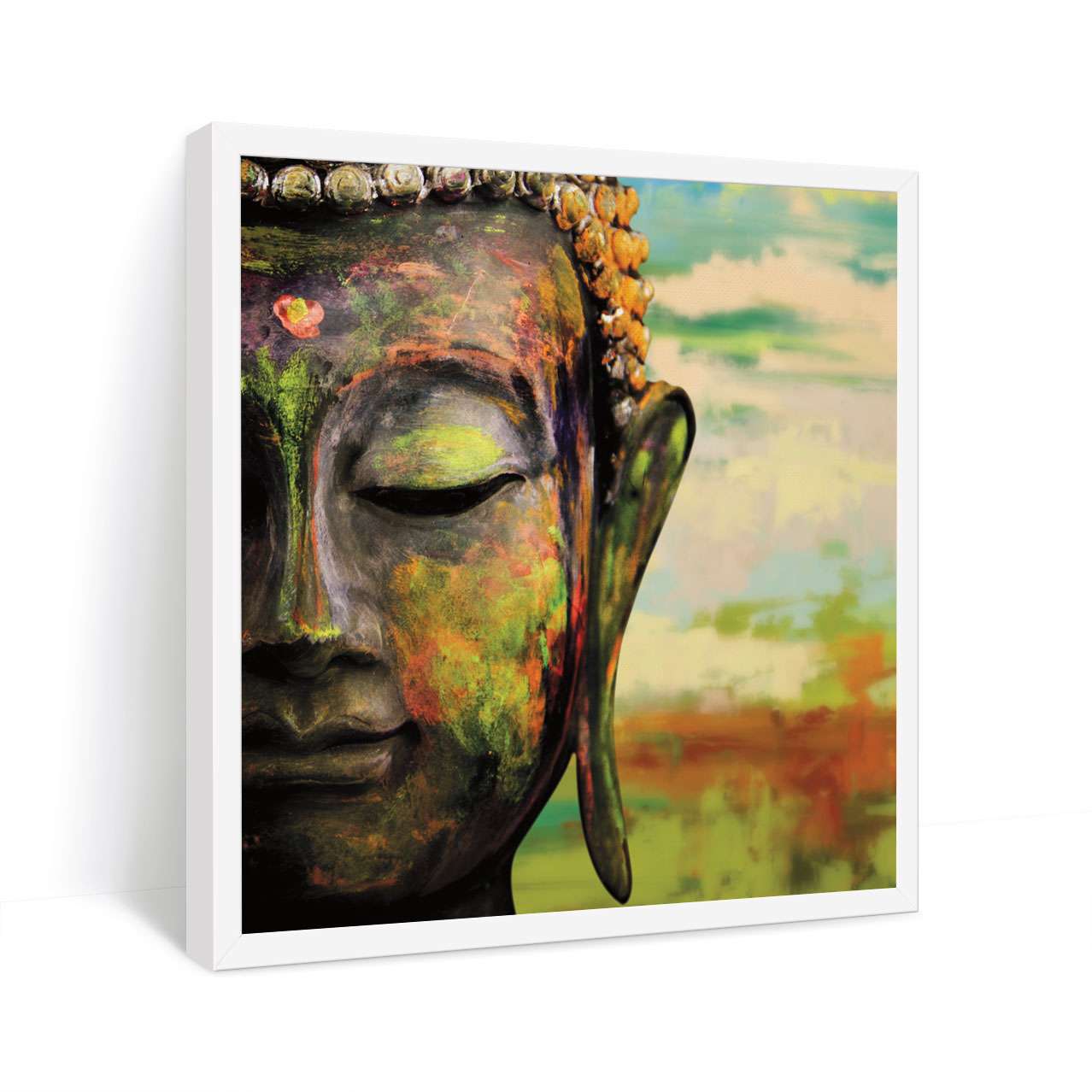 ArtX Colorful Buddha Painting For Wall Decoration, Wall Painting For Living Room ArtX