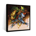 ArtX Krishna Flute Painting For Wall Decoration, Wall Painting For Living Room ArtX