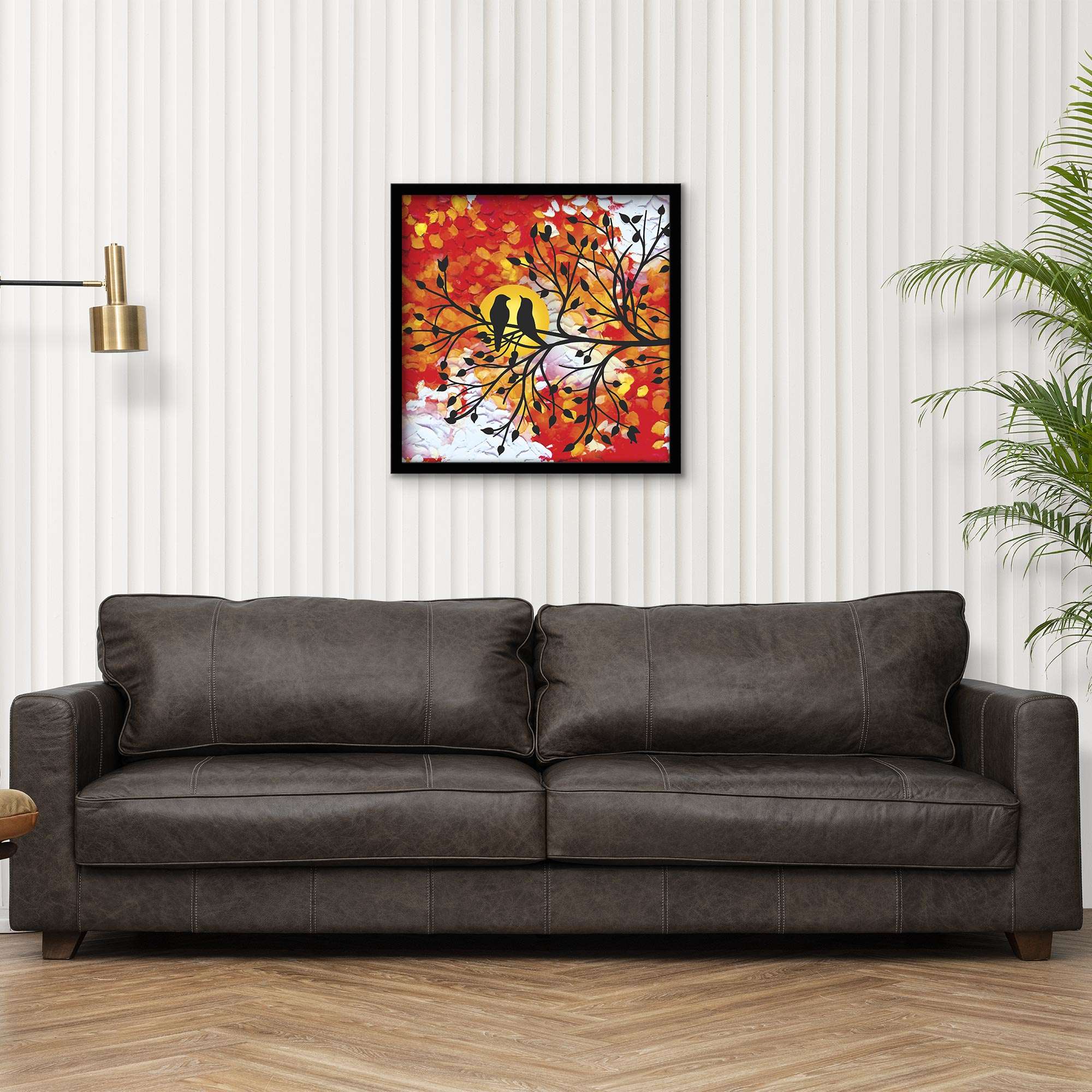ArtX Birds Painting For Wall Decoration, Wall Painting For Living Room ArtX