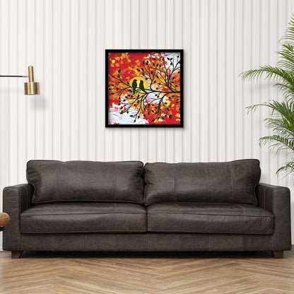 ArtX Birds Painting For Wall Decoration, Wall Painting For Living Room