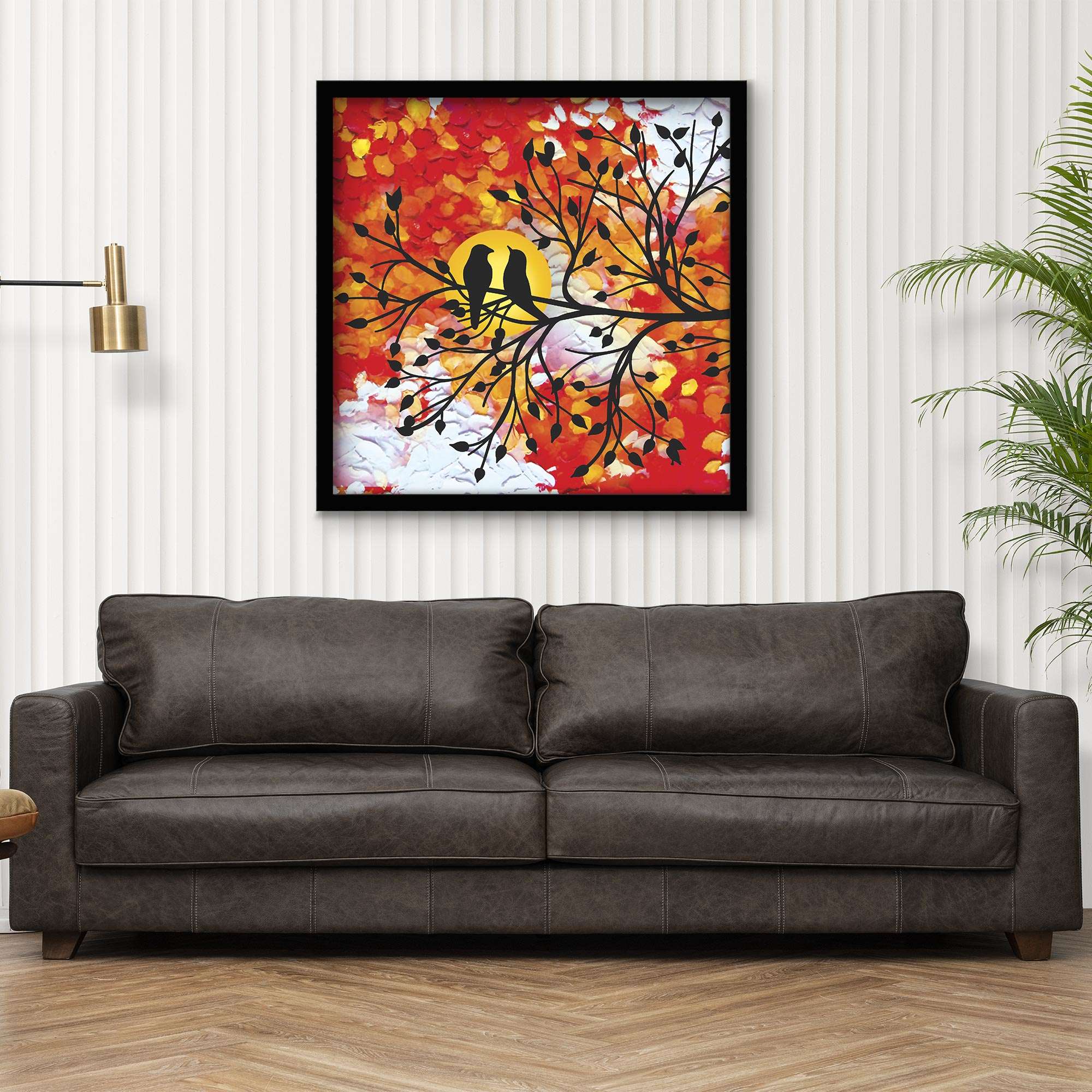ArtX Birds Painting For Wall Decoration, Wall Painting For Living Room ArtX