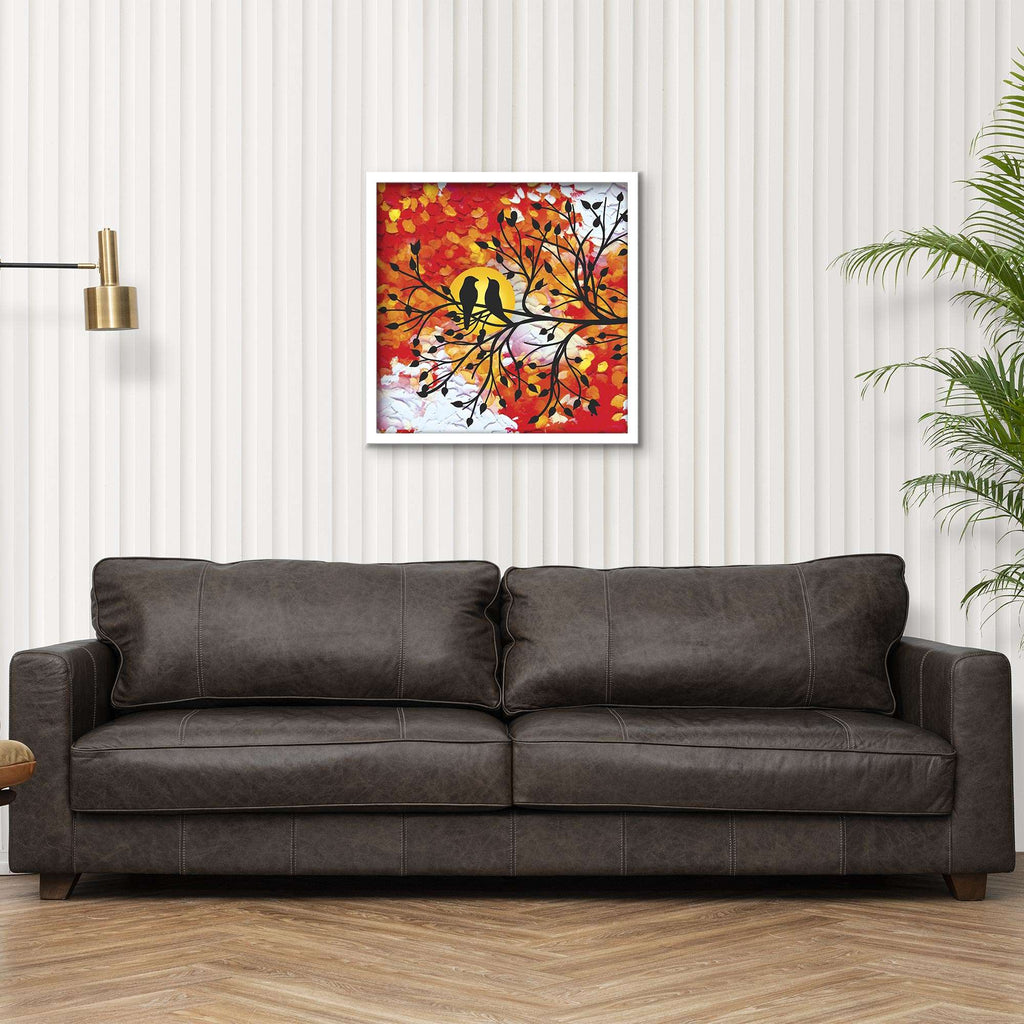ArtX Birds Painting For Wall Decoration, Wall Painting For Living Room ArtX