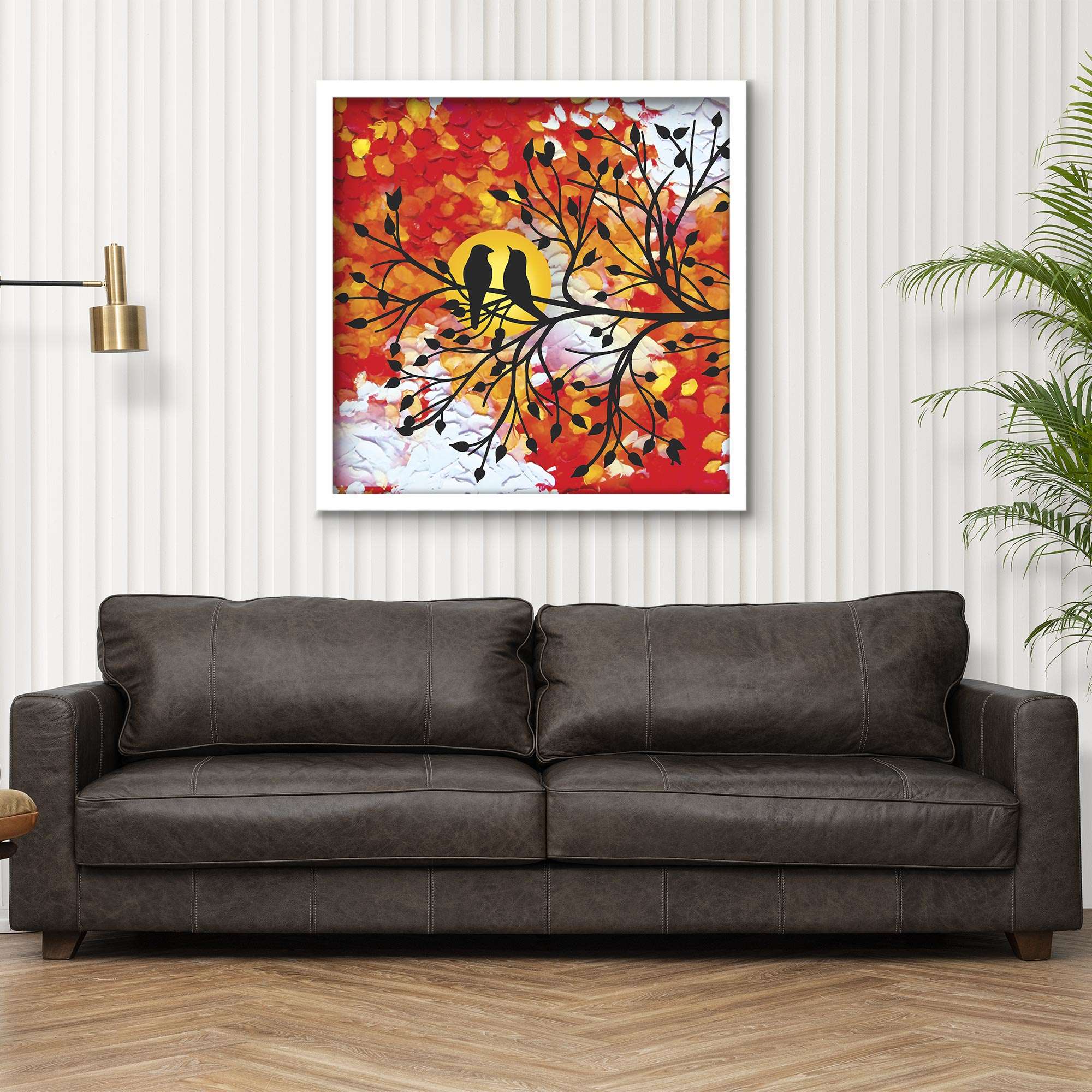 ArtX Birds Painting For Wall Decoration, Wall Painting For Living Room ArtX