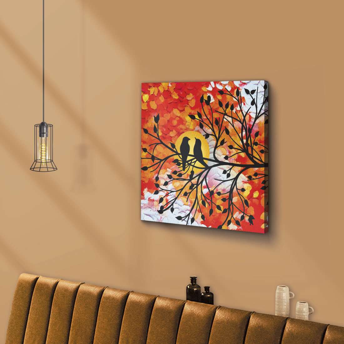 ArtX Birds Painting For Wall Decoration, Wall Painting For Living Room ArtX