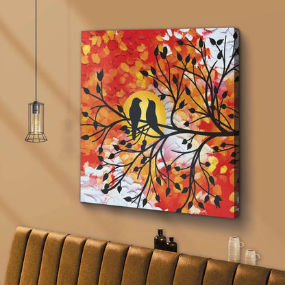 ArtX Birds Painting For Wall Decoration, Wall Painting For Living Room