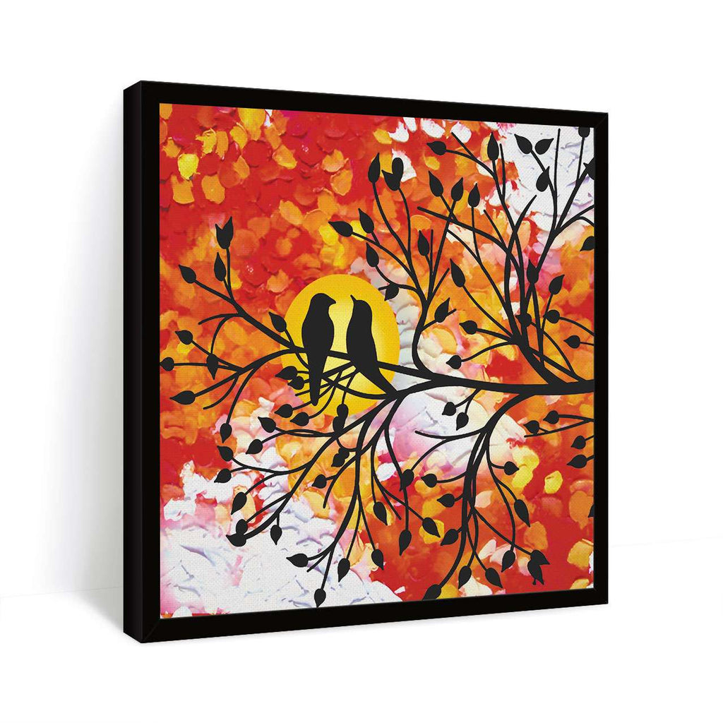ArtX Birds Painting For Wall Decoration, Wall Painting For Living Room ArtX