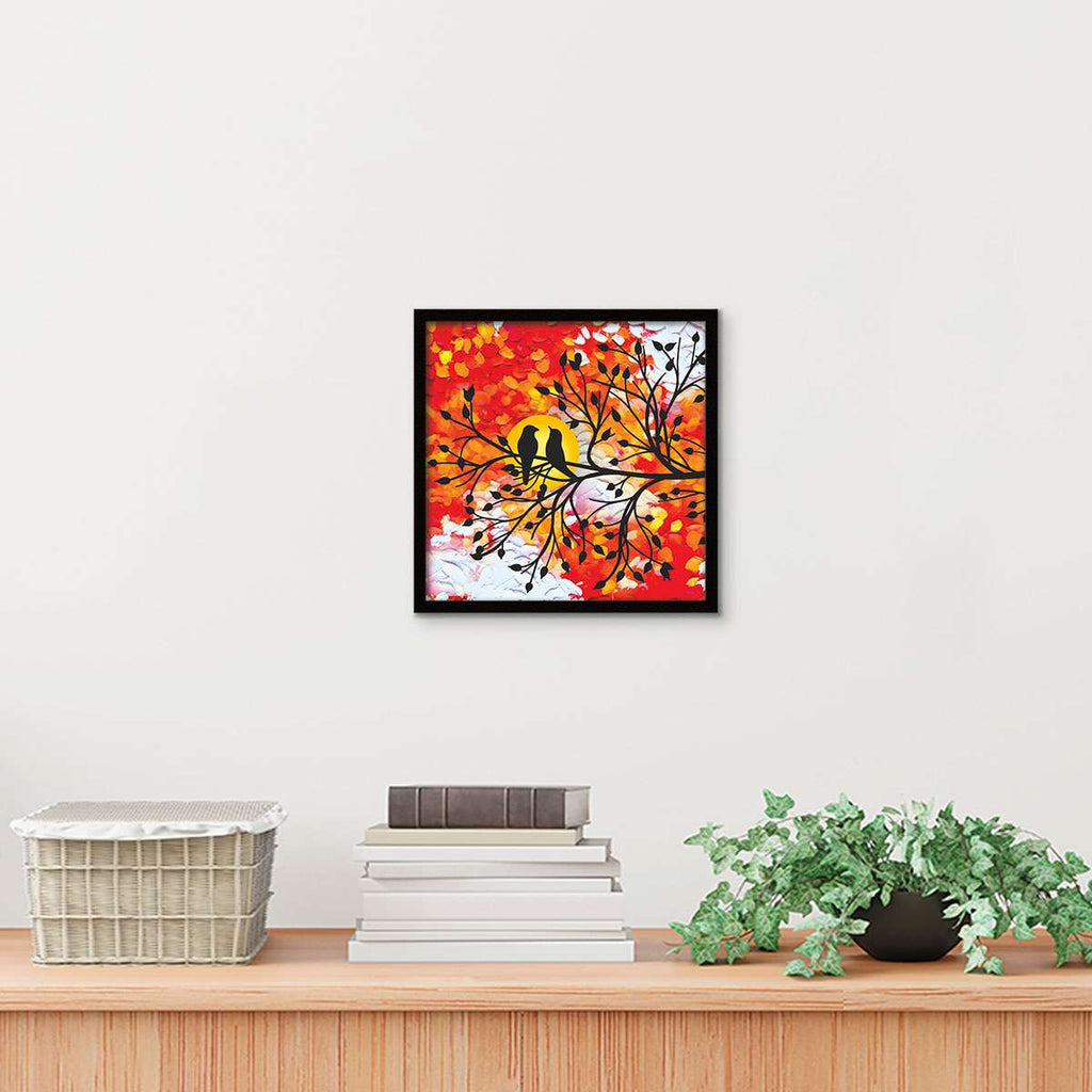 ArtX Birds Painting For Wall Decoration, Wall Painting For Living Room ArtX