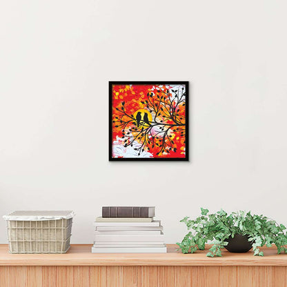 ArtX Birds Painting For Wall Decoration, Wall Painting For Living Room