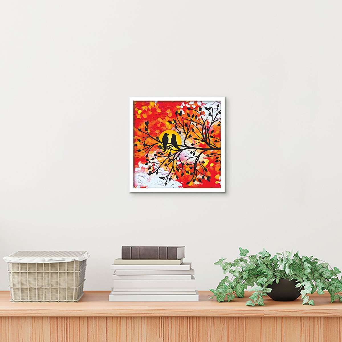 ArtX Birds Painting For Wall Decoration, Wall Painting For Living Room ArtX