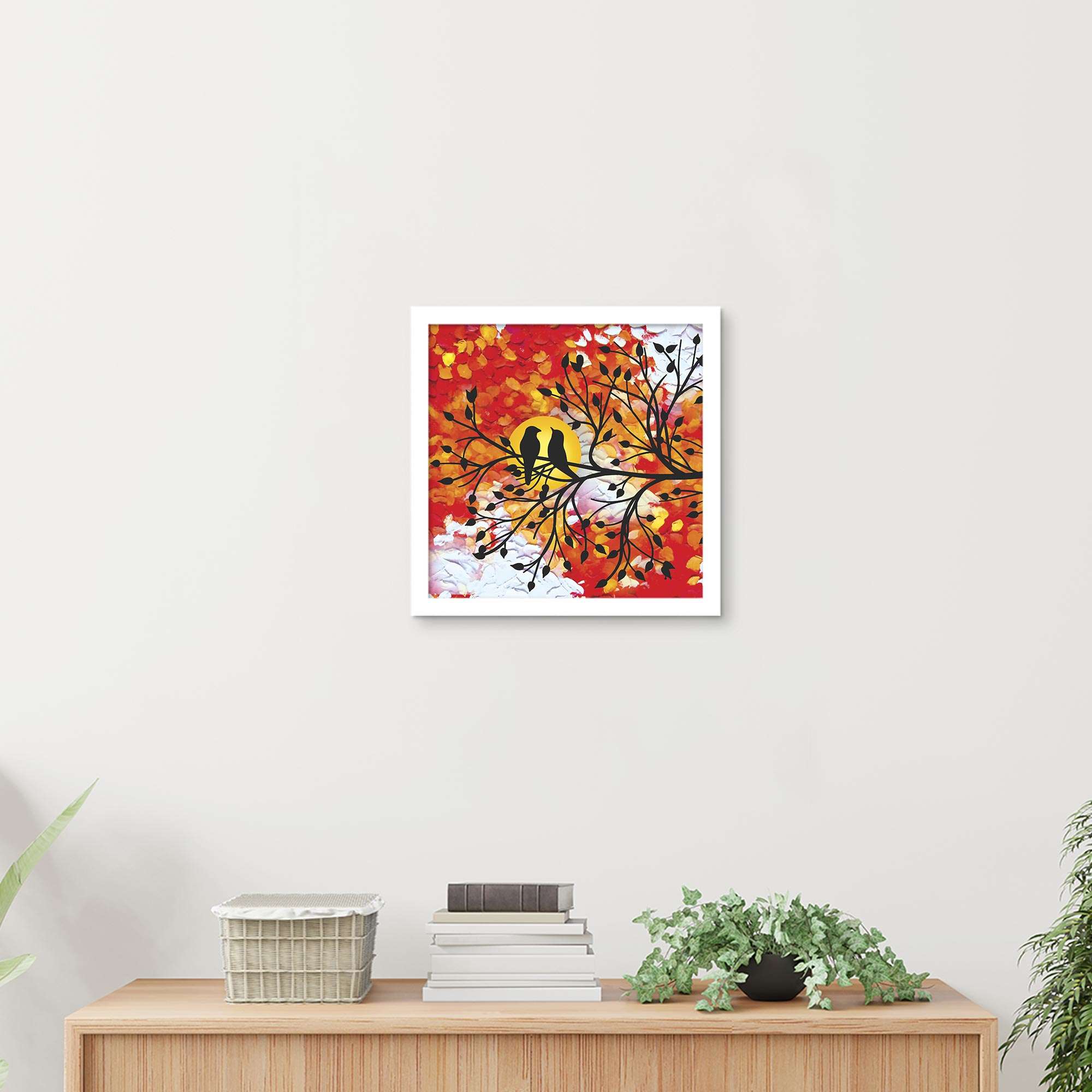 ArtX Birds Painting For Wall Decoration, Wall Painting For Living Room ArtX
