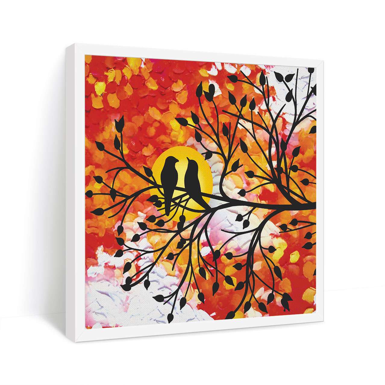ArtX Birds Painting For Wall Decoration, Wall Painting For Living Room ArtX