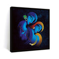ArtX Radha Krishna Eternal Love, Wall Painting For Living Room ArtX
