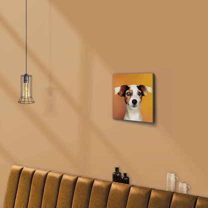ArtX Dog Painting For Wall Decoration, Wall Painting For Living Room
