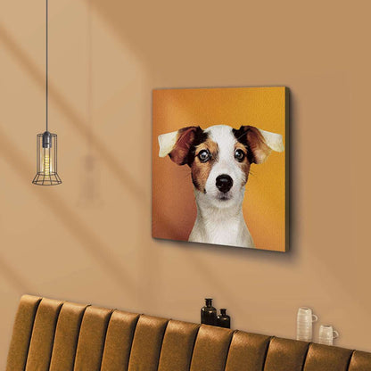 ArtX Dog Painting For Wall Decoration, Wall Painting For Living Room