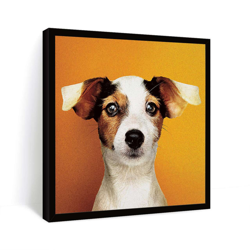 ArtX Dog Painting For Wall Decoration, Wall Painting For Living Room ArtX