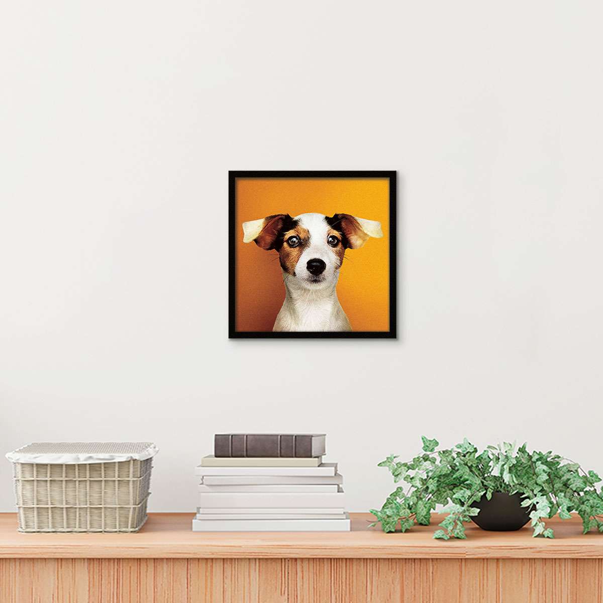 ArtX Dog Painting For Wall Decoration, Wall Painting For Living Room ArtX
