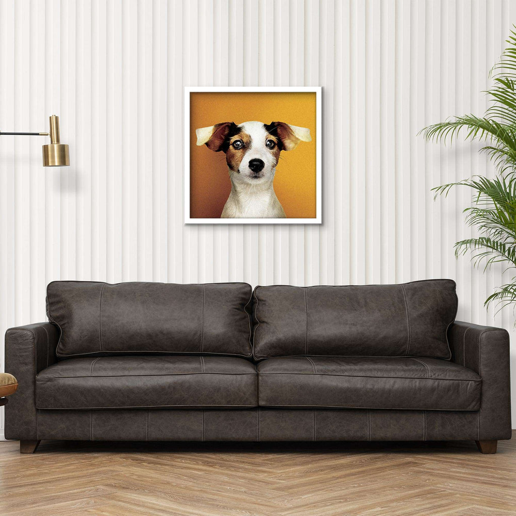 ArtX Dog Painting For Wall Decoration, Wall Painting For Living Room ArtX