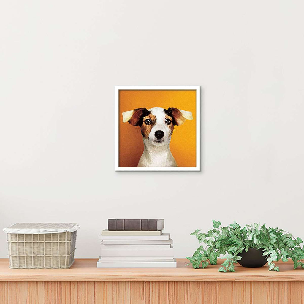 ArtX Dog Painting For Wall Decoration, Wall Painting For Living Room ArtX