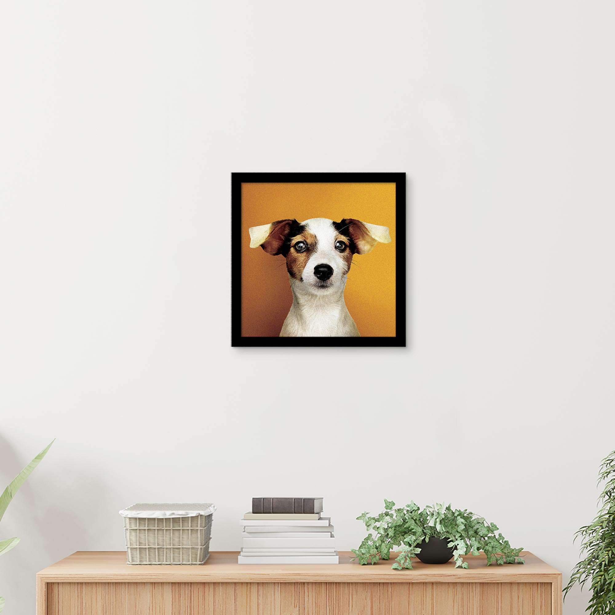 ArtX Dog Painting For Wall Decoration, Wall Painting For Living Room ArtX