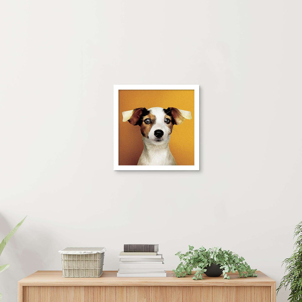 ArtX Dog Painting For Wall Decoration, Wall Painting For Living Room ArtX
