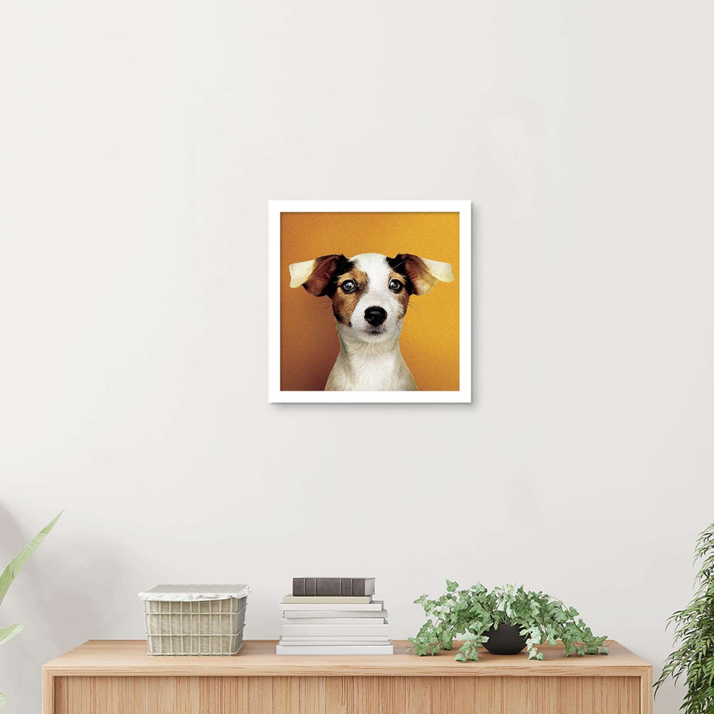 ArtX Dog Painting For Wall Decoration, Wall Painting For Living Room