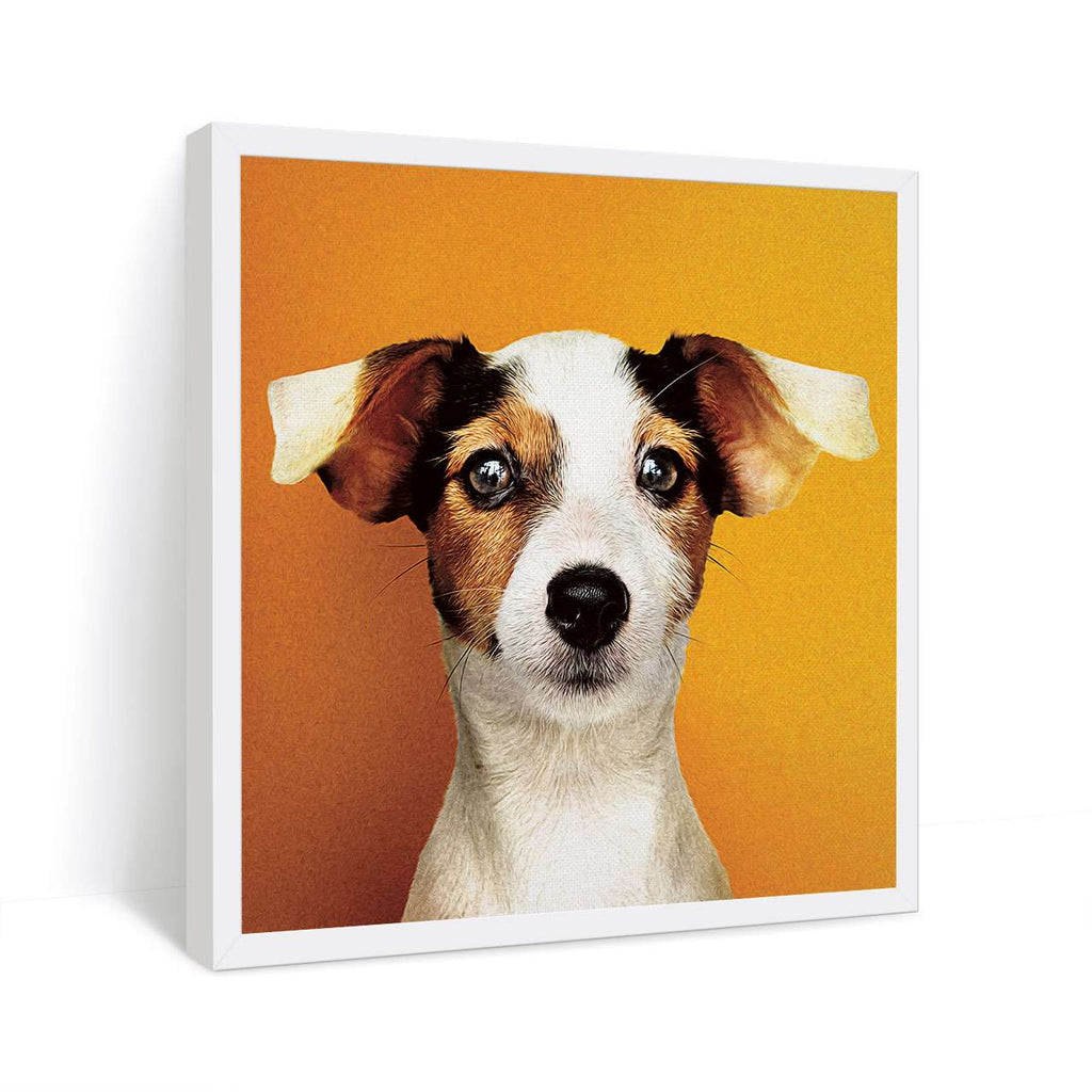 ArtX Dog Painting For Wall Decoration, Wall Painting For Living Room ArtX