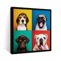 ArtX Dogs Painting For Wall Decoration, Wall Painting For Living Room ArtX