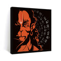 ArtX Lord Hanuman Jai Shri Ram Wall Painting For Living Room ArtX