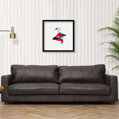 ArtX Romantic Kiss Wall Painting For Bedroom and Wall Decoration