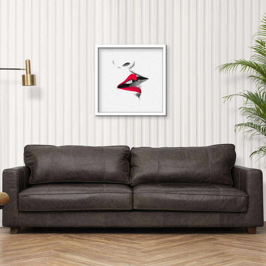 ArtX Romantic Kiss Wall Painting For Bedroom and Wall Decoration ArtX