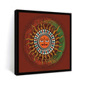 ArtX Madhubani Sun Painting For Wall Decoration, Wall Painting For Living Room ArtX