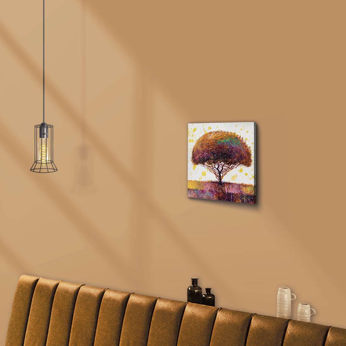 ArtX Tree Nature Wall Painting For Living Room, Wall Decoration ArtX
