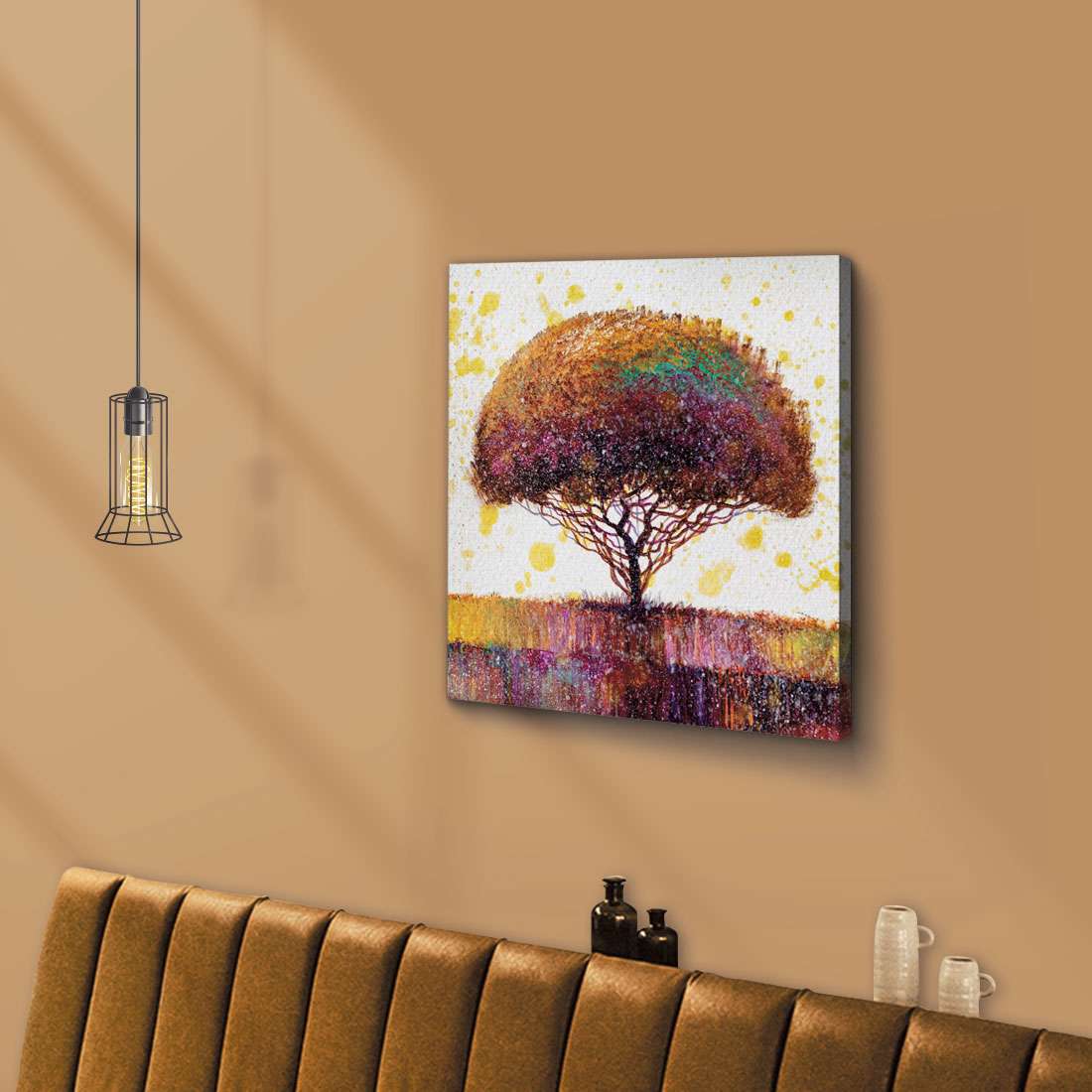 ArtX Tree Nature Wall Painting For Living Room, Wall Decoration ArtX