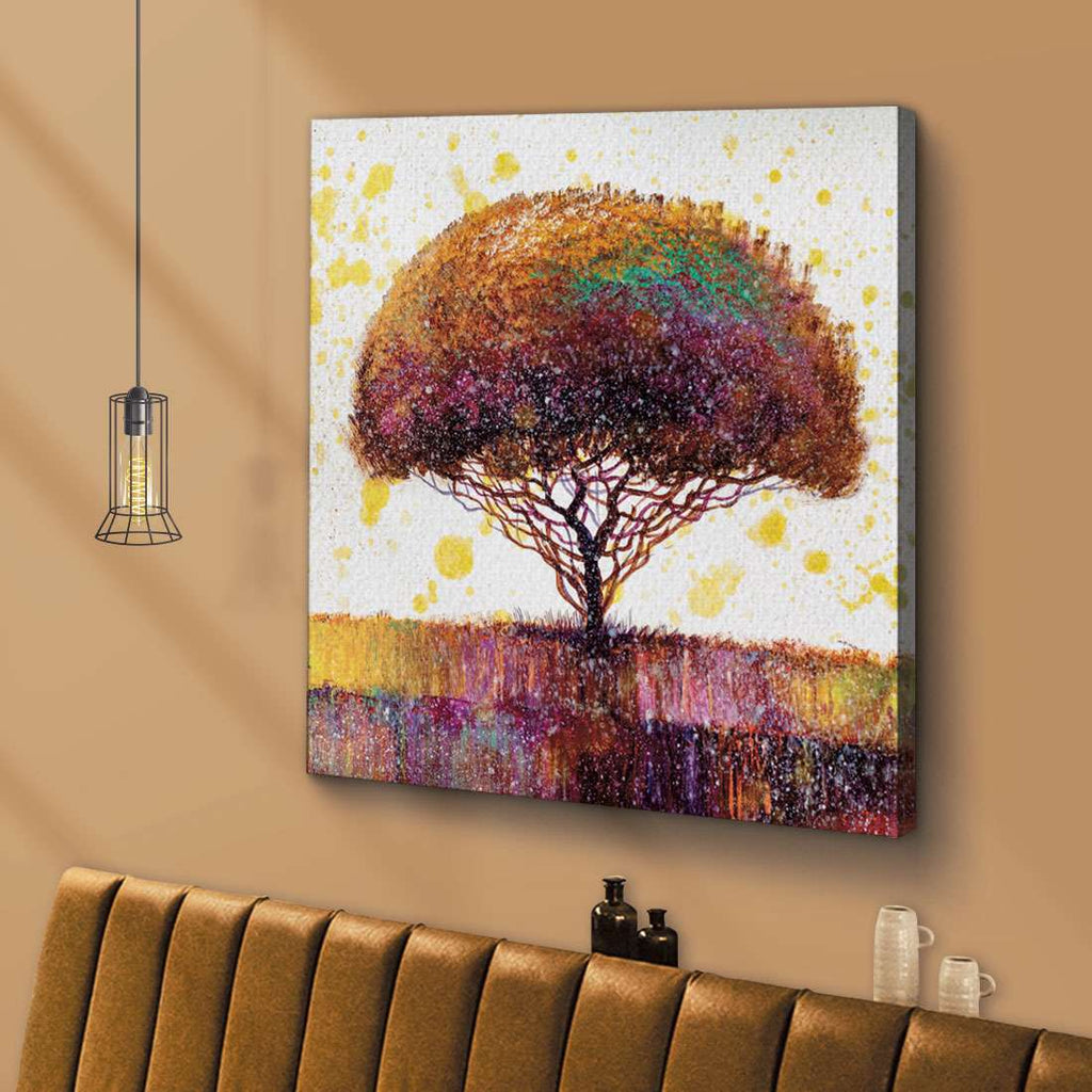 ArtX Tree Nature Wall Painting For Living Room, Wall Decoration ArtX
