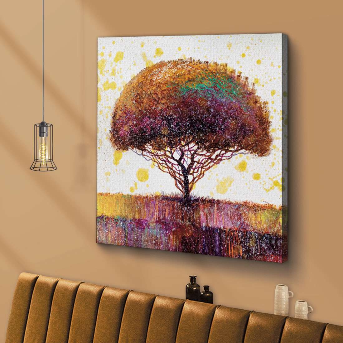 ArtX Tree Nature Wall Painting For Living Room, Wall Decoration ArtX