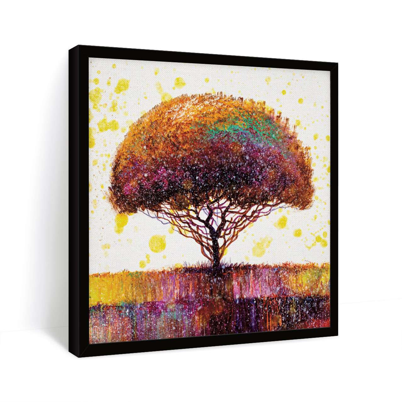 ArtX Tree Nature Wall Painting For Living Room, Wall Decoration ArtX