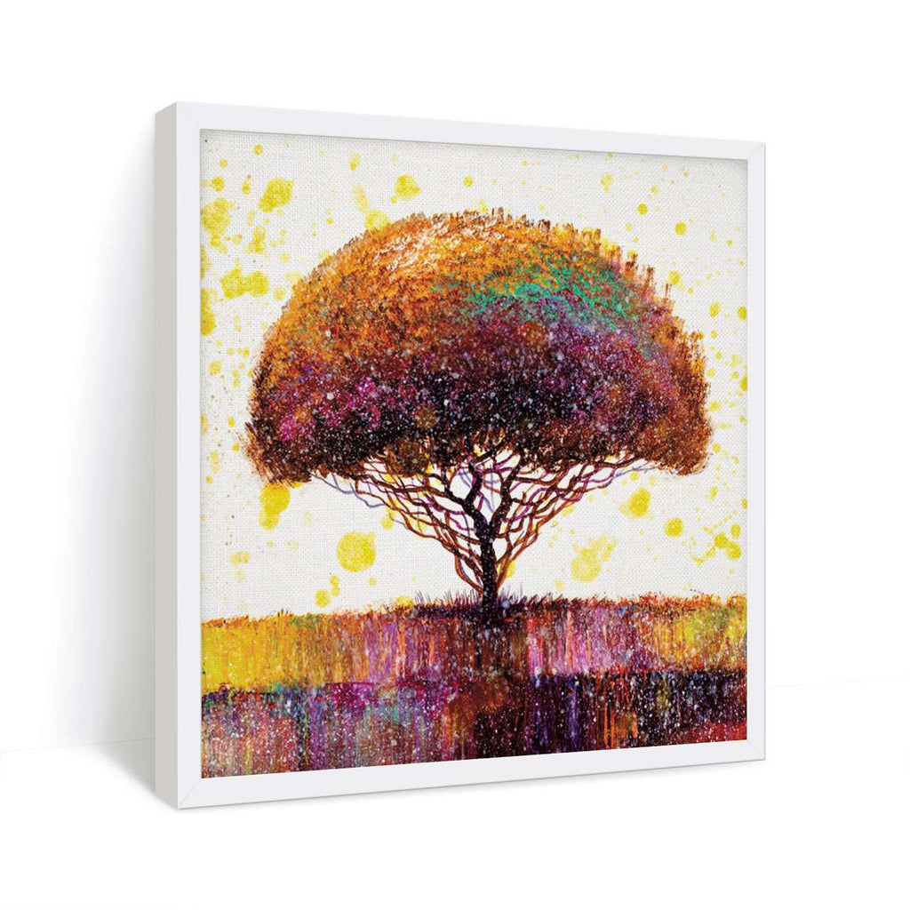 ArtX Tree Nature Wall Painting For Living Room, Wall Decoration ArtX