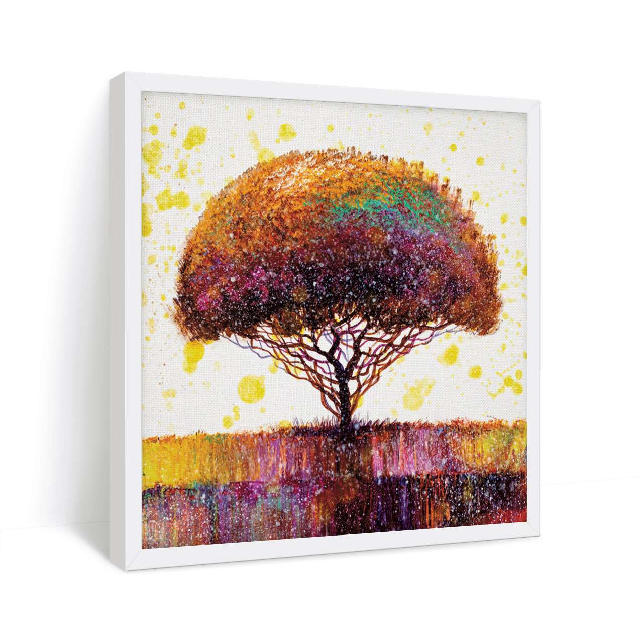 ArtX Tree Nature Wall Painting For Living Room, Wall Decoration ArtX